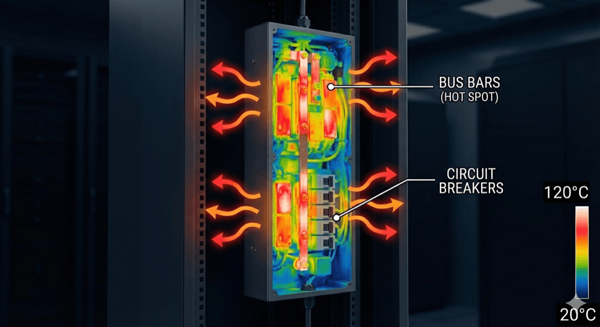 High-power PDU design for AI racks