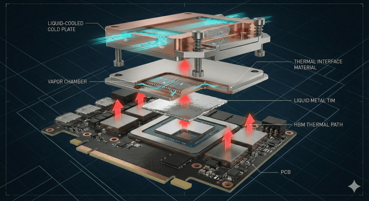 1000W Per Chip: Thermal Challenges of Next-Gen AI Accelerators