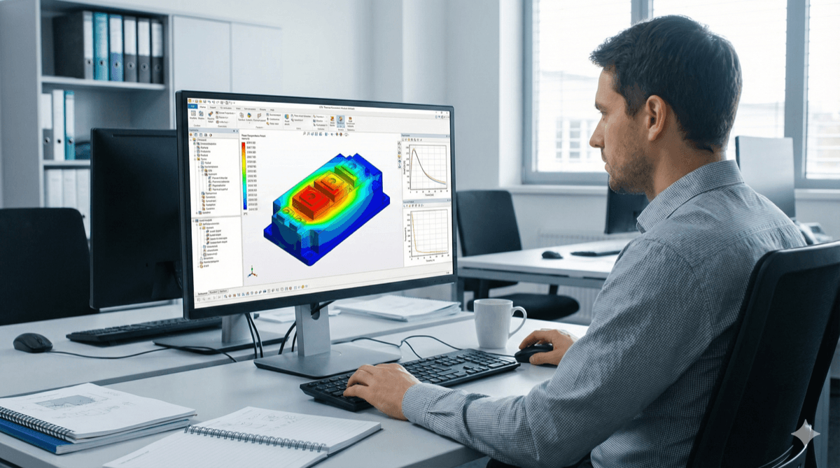 CFD Simulation for Power Electronics: A Practical Guide