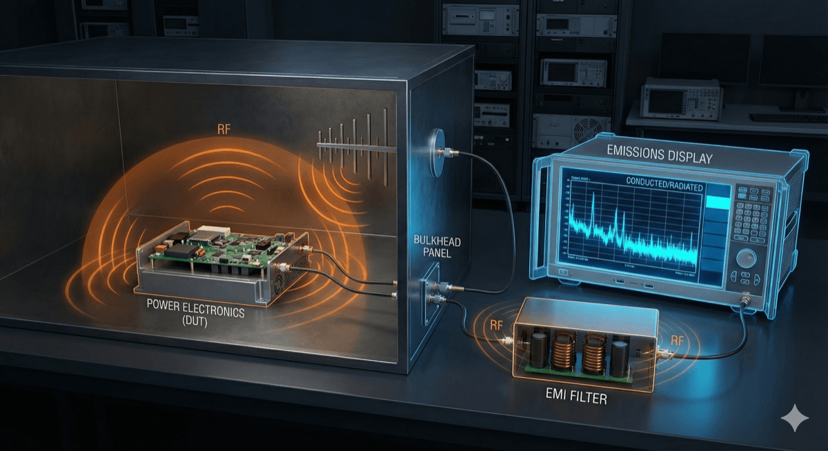 How to Pass EMI/EMC Testing on the First Attempt