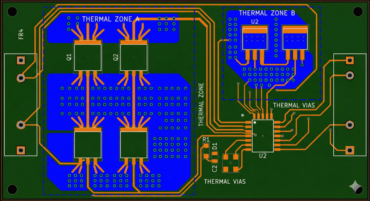 How to Optimize PCB Thermal Design for Power Electronics