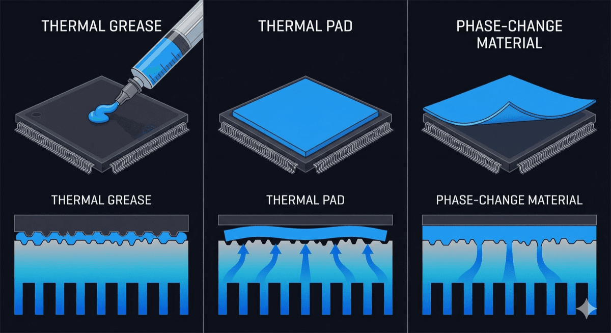 How to Select the Right Thermal Interface Material (TIM)