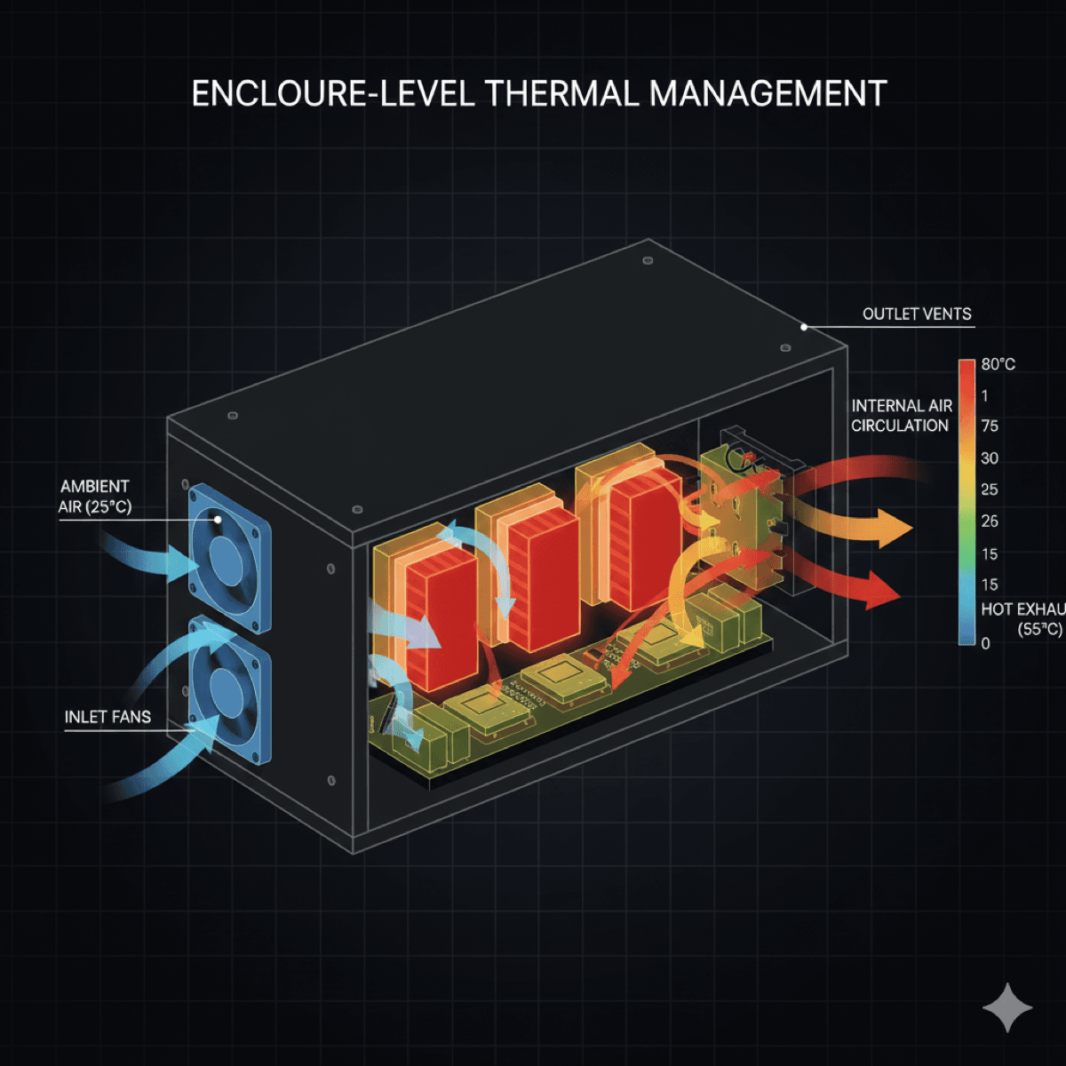 System-level thermal design considerations