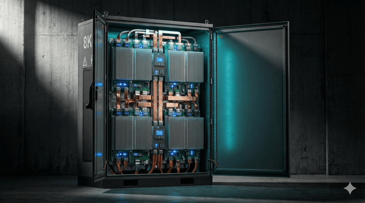350kW DC Fast Charger