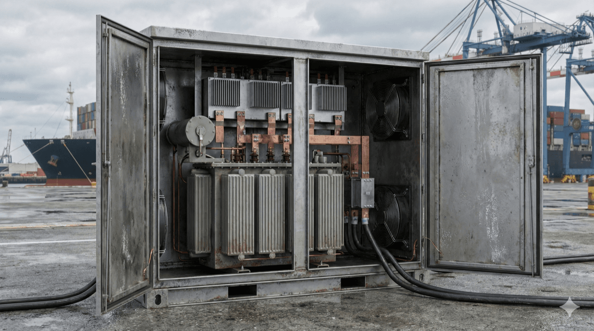 Marine Shore Power System