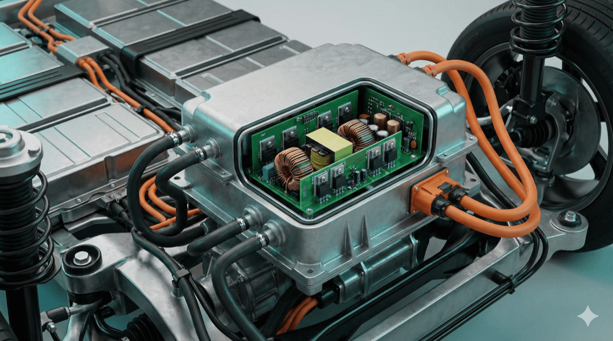 22kW Onboard Charger