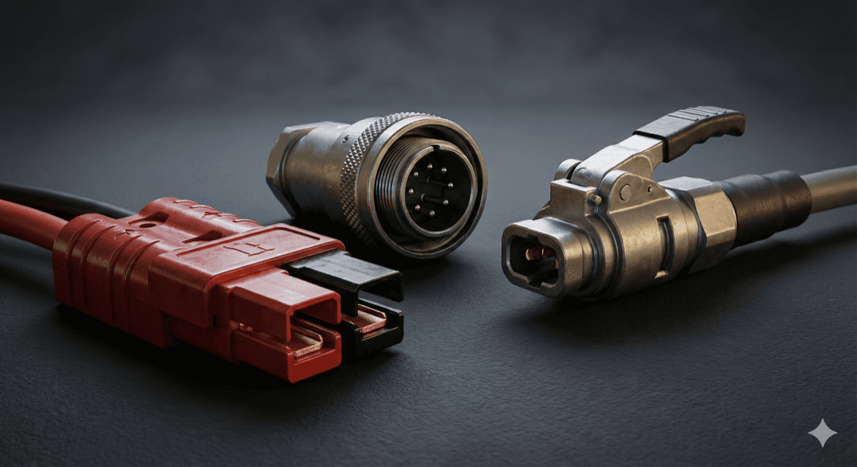 Connectors & Quick Disconnects
