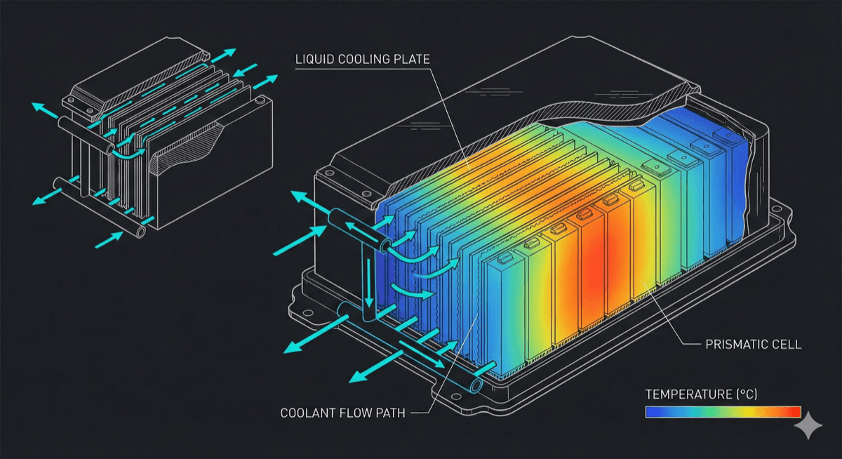Battery Pack Thermal