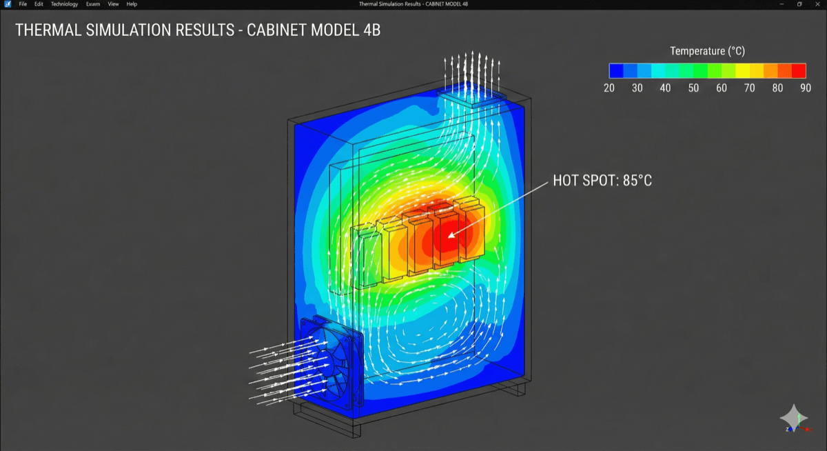 Electronics Enclosure Cooling